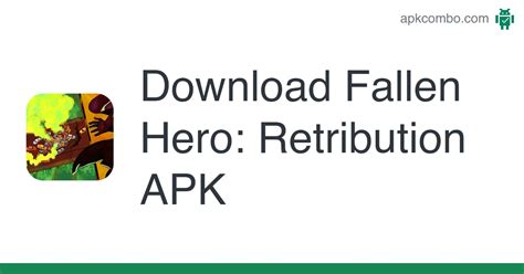 Fallen Hero: Retribution APK (Android Game) .